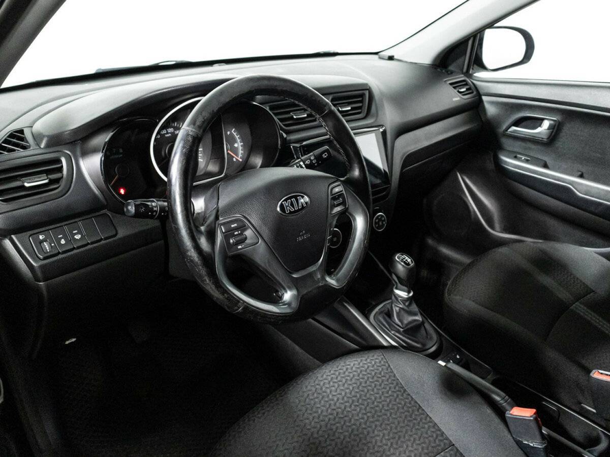 Купить Kia Rio, 2015, 116 000 км.. Фото: #10