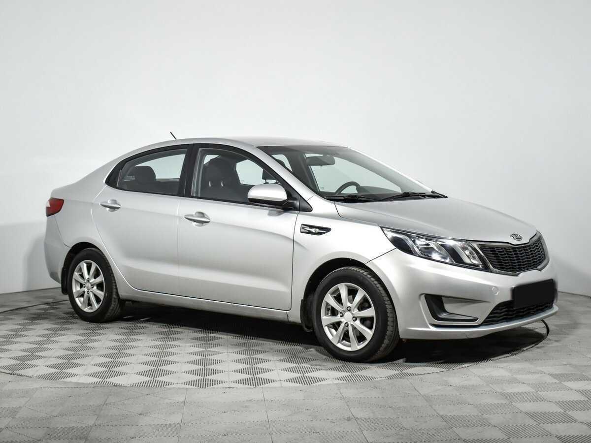Купить Kia Rio, 2012, 128 000 км.. Фото: #2