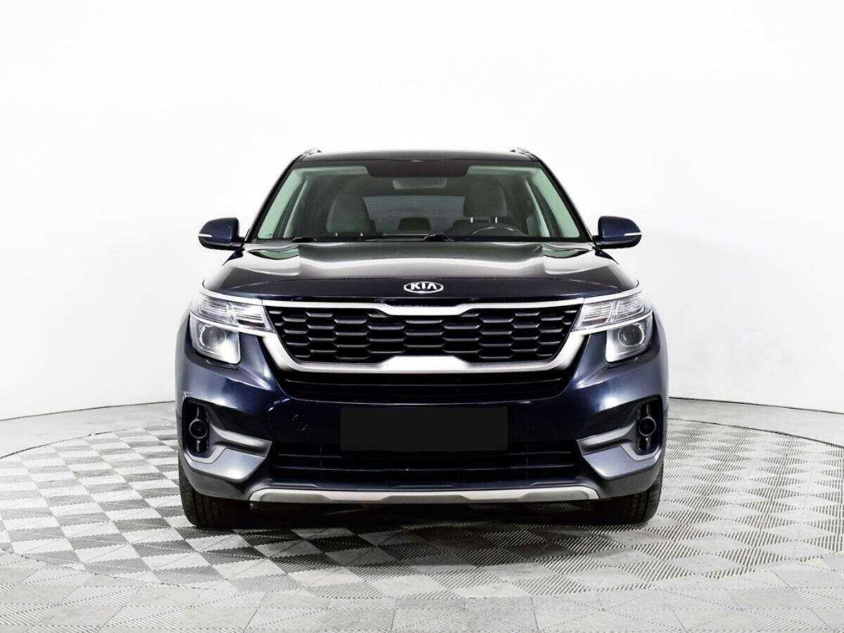 Купить Kia Seltos, 2020, 109 748 км.. Фото: #1