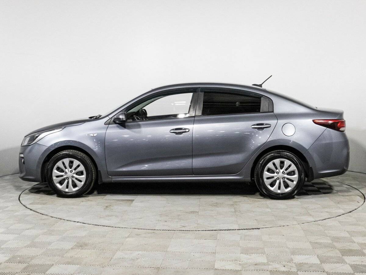 Купить Kia Rio, 2018, 138 794 км.. Фото: #7