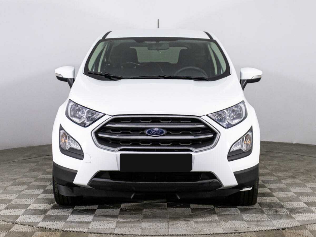 Купить Ford EcoSport, 2019, 72 000 км.. Фото: #1