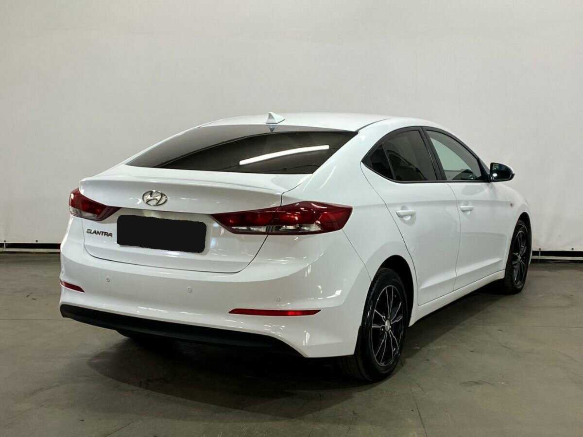 Купить Hyundai Elantra, 2017, 190 122 км.. Фото: #4