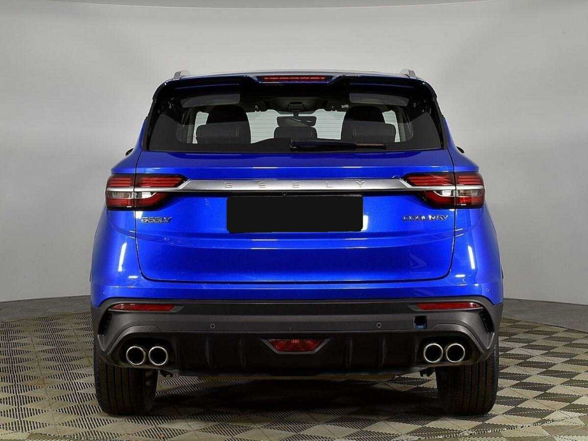 Купить Geely Coolray, 2020, 121 238 км.. Фото: #3