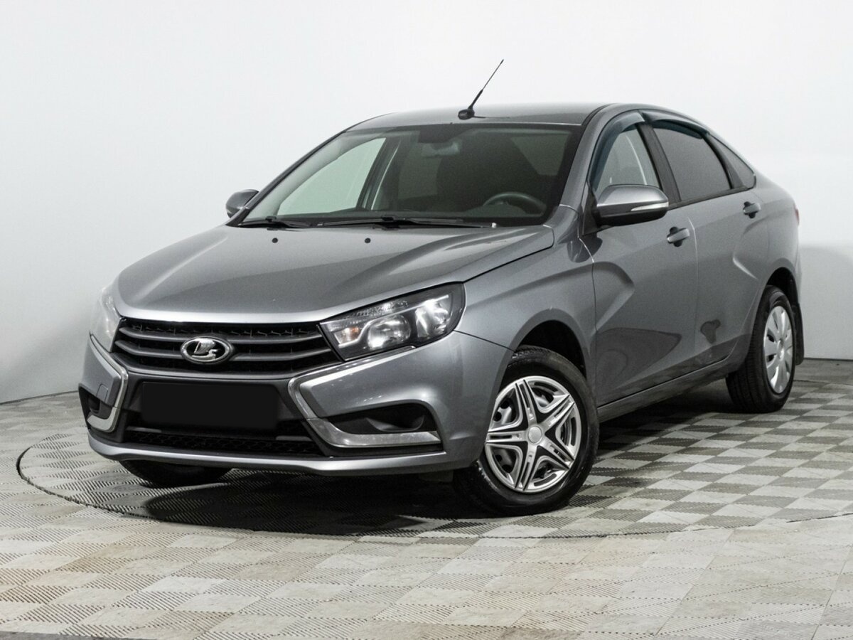Купить Lada (ВАЗ) Vesta, 2020, 82 977 км.. Посмотреть фото