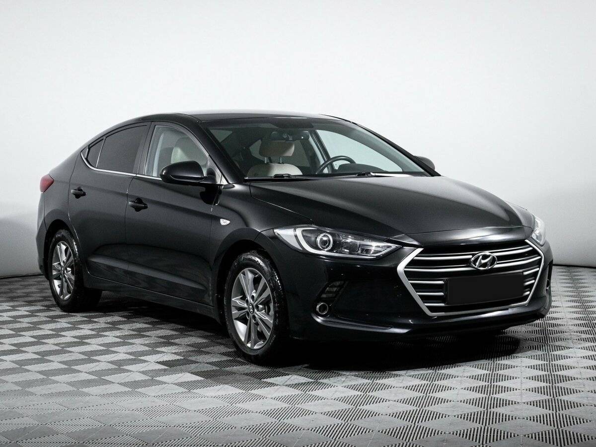 Купить Hyundai Elantra, 2016, 143 729 км.. Фото: #2