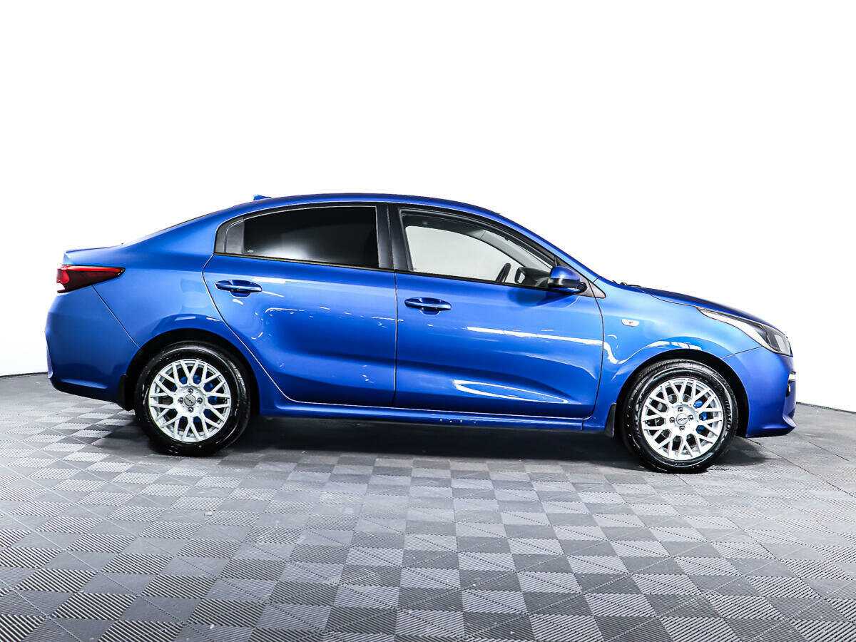 Купить Kia Rio, 2018, 101 068 км.. Фото: #3