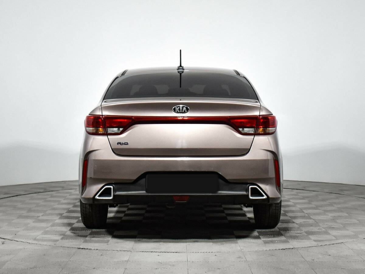 Купить Kia Rio, 2020, 50 001 км.. Фото: #5