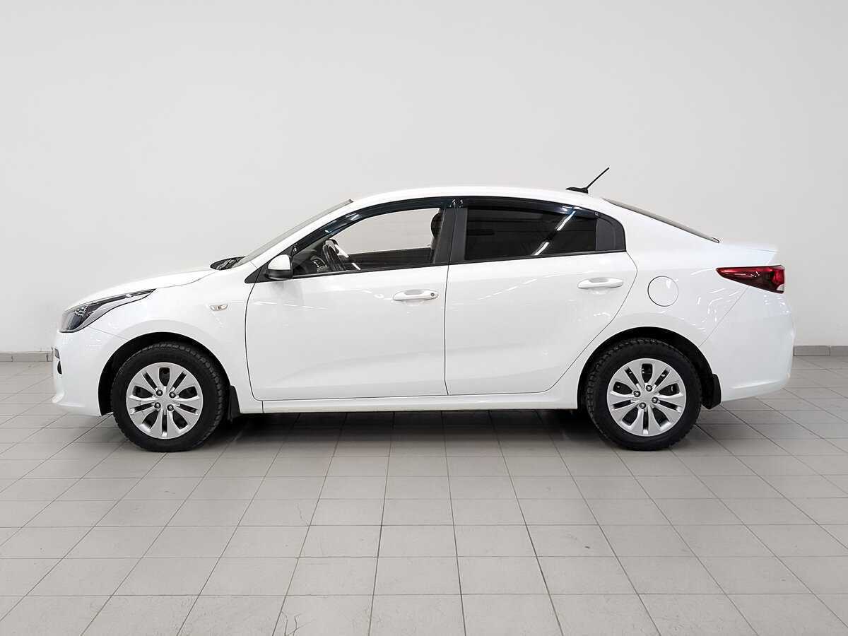 Купить Kia Rio, 2017, 76 699 км.. Фото: #7