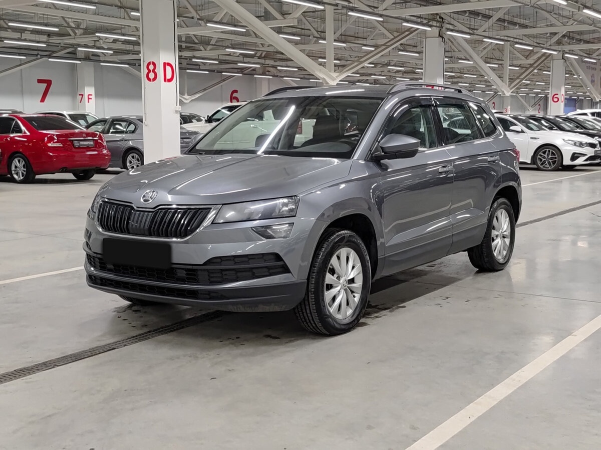 Купить Skoda Karoq, 2021, 209 641 км.. Фото: #0
