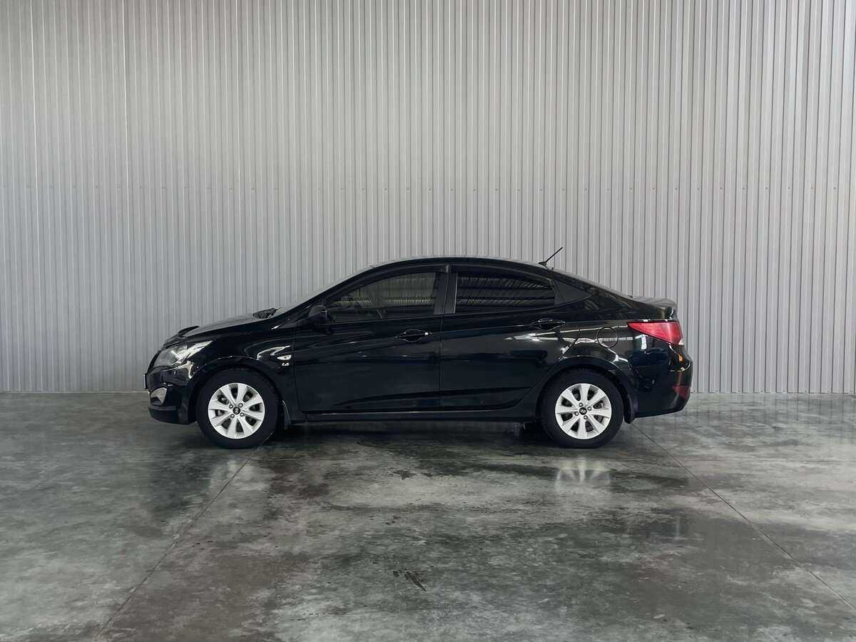 Купить Hyundai Solaris, 2016, 157 979 км.. Фото: #7