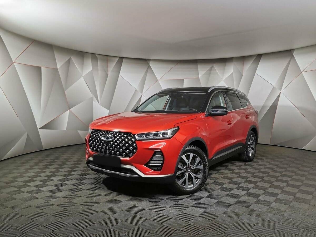 Купить Chery Tiggo 7 Pro, 2021, 25 547 км.. Фото: #0