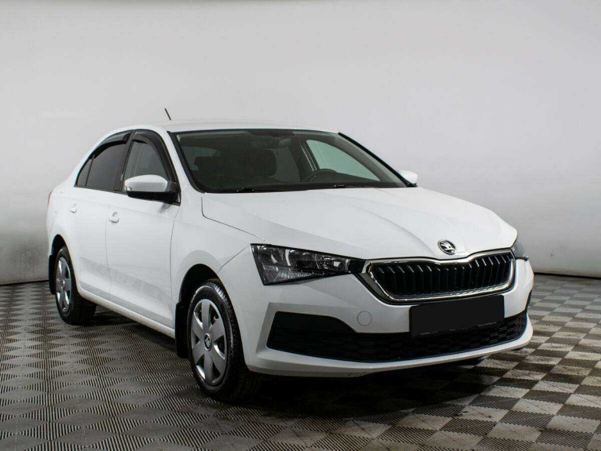 Купить Skoda Rapid, 2022, 18 500 км.. Фото: #2