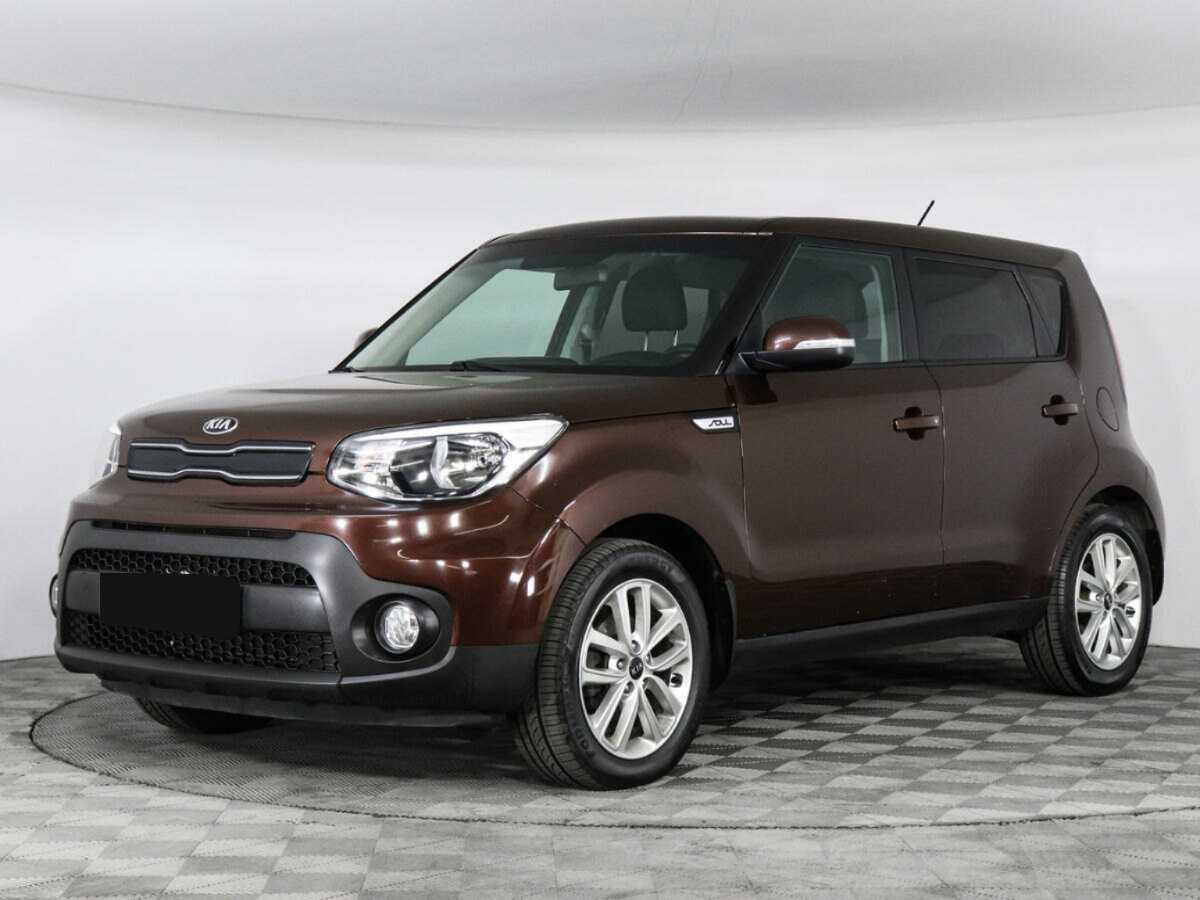 Купить Kia Soul, 2017, 79 155 км.. Фото: #0