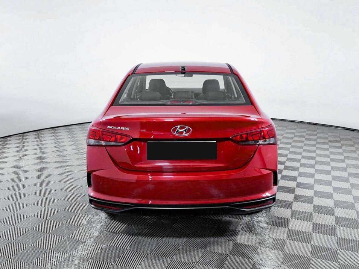 Купить Hyundai Solaris, 2020, 31 200 км.. Фото: #5