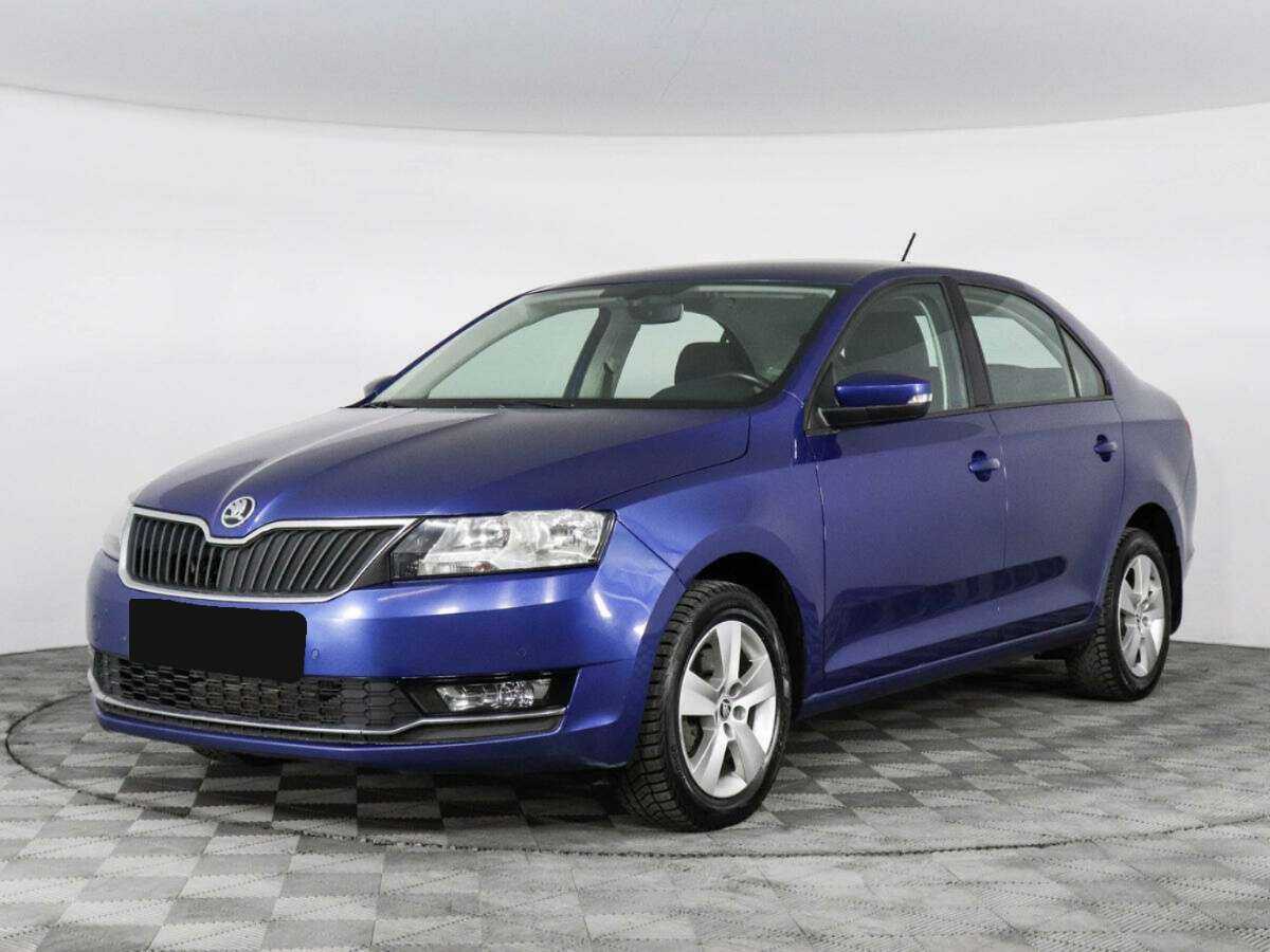 Купить Skoda Rapid, 2018, 180 777 км.. Фото: #0