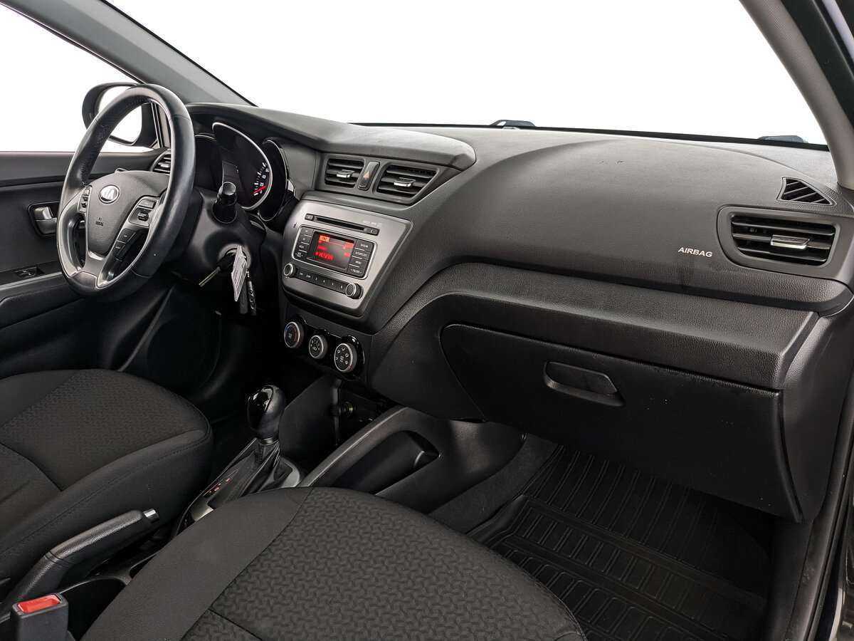 Купить Kia Rio, 2016, 91 303 км.. Фото: #8
