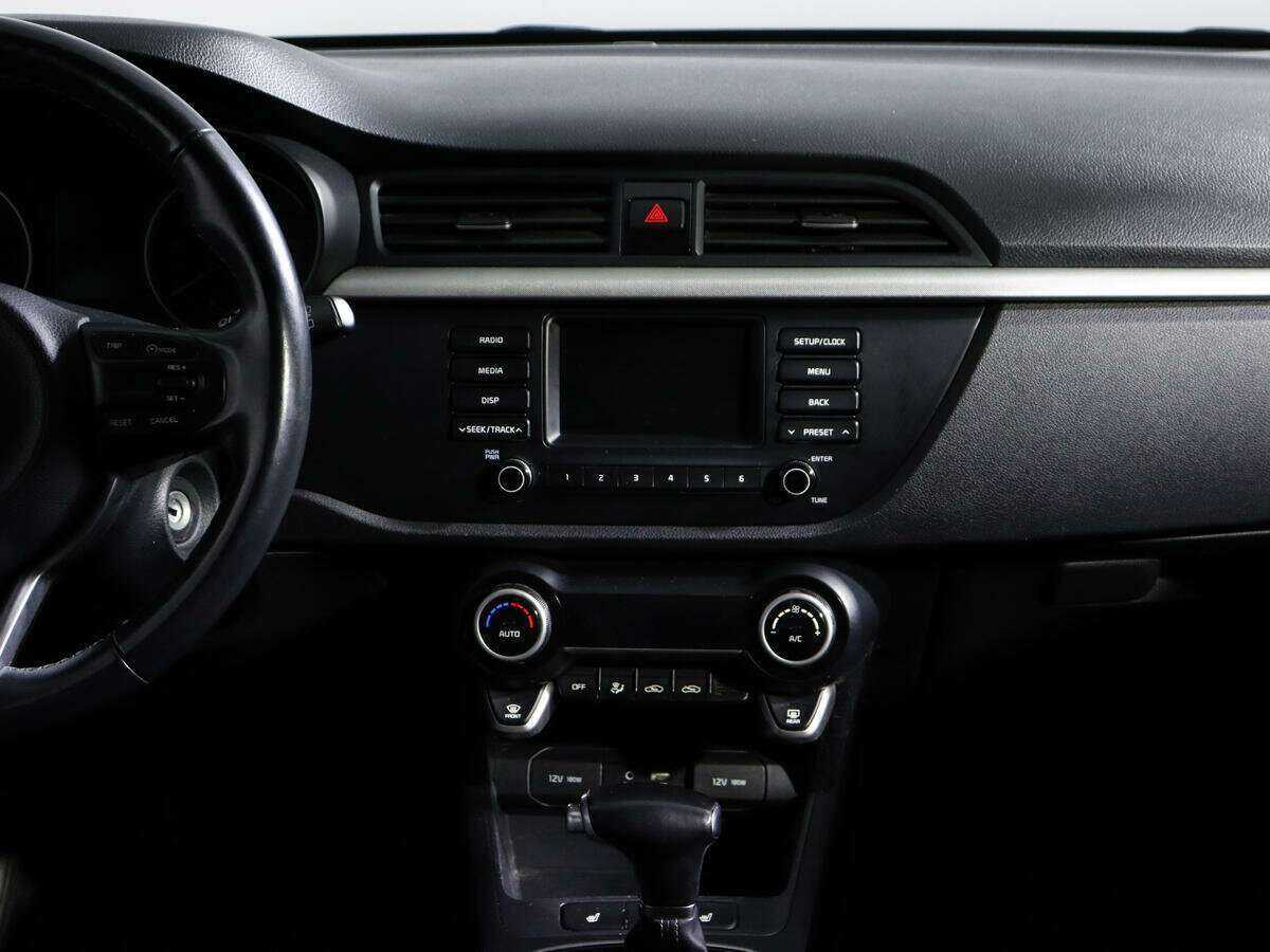 Купить Kia Rio, 2018, 98 000 км.. Фото: #11