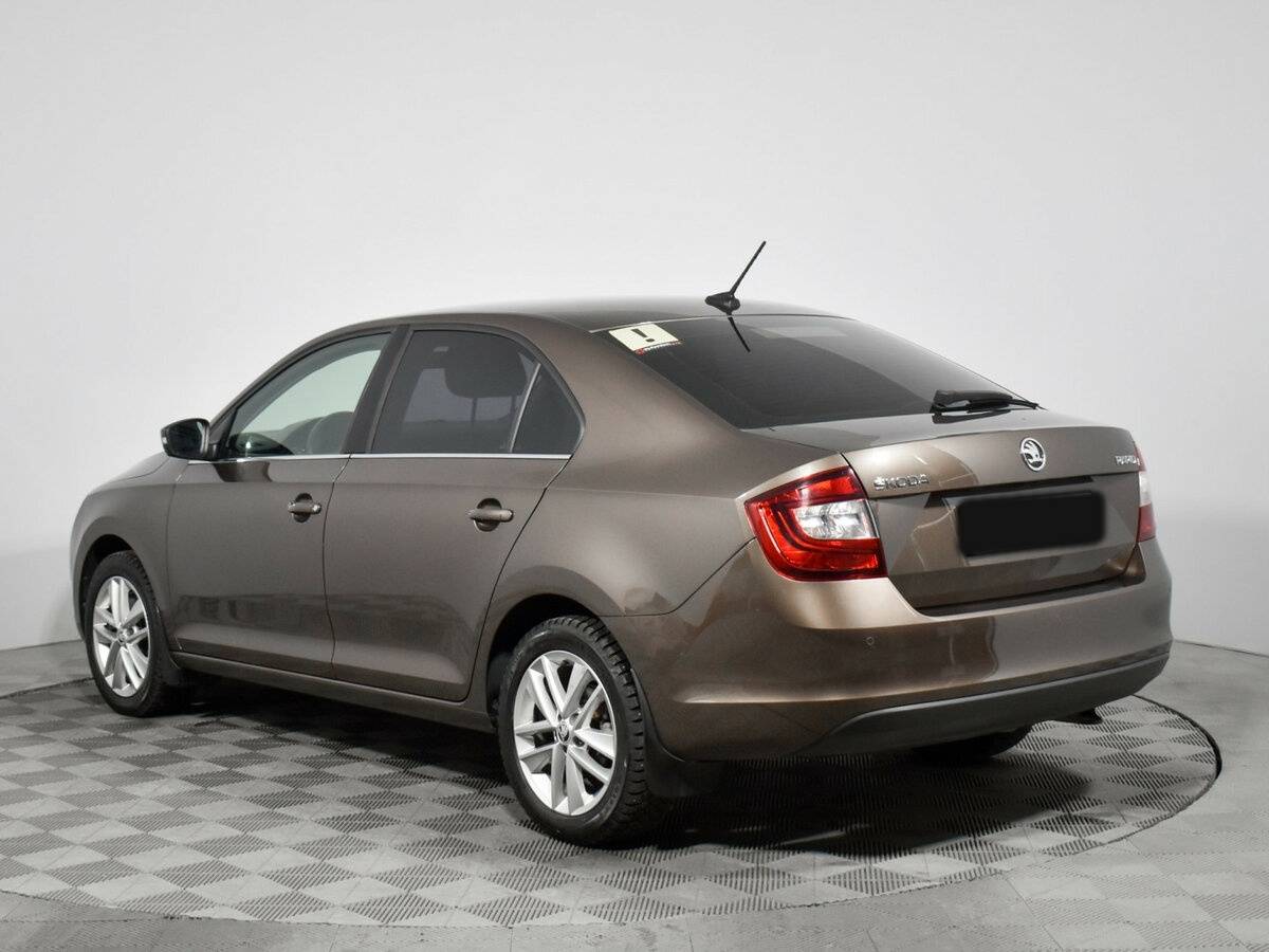 Купить Skoda Rapid, 2018, 36 709 км.. Фото: #6