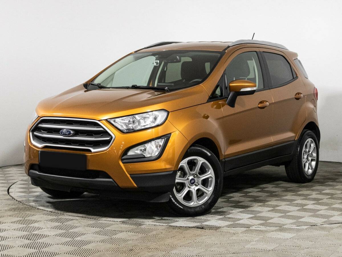 Купить Ford EcoSport, 2019, 46 320 км.. Посмотреть фото