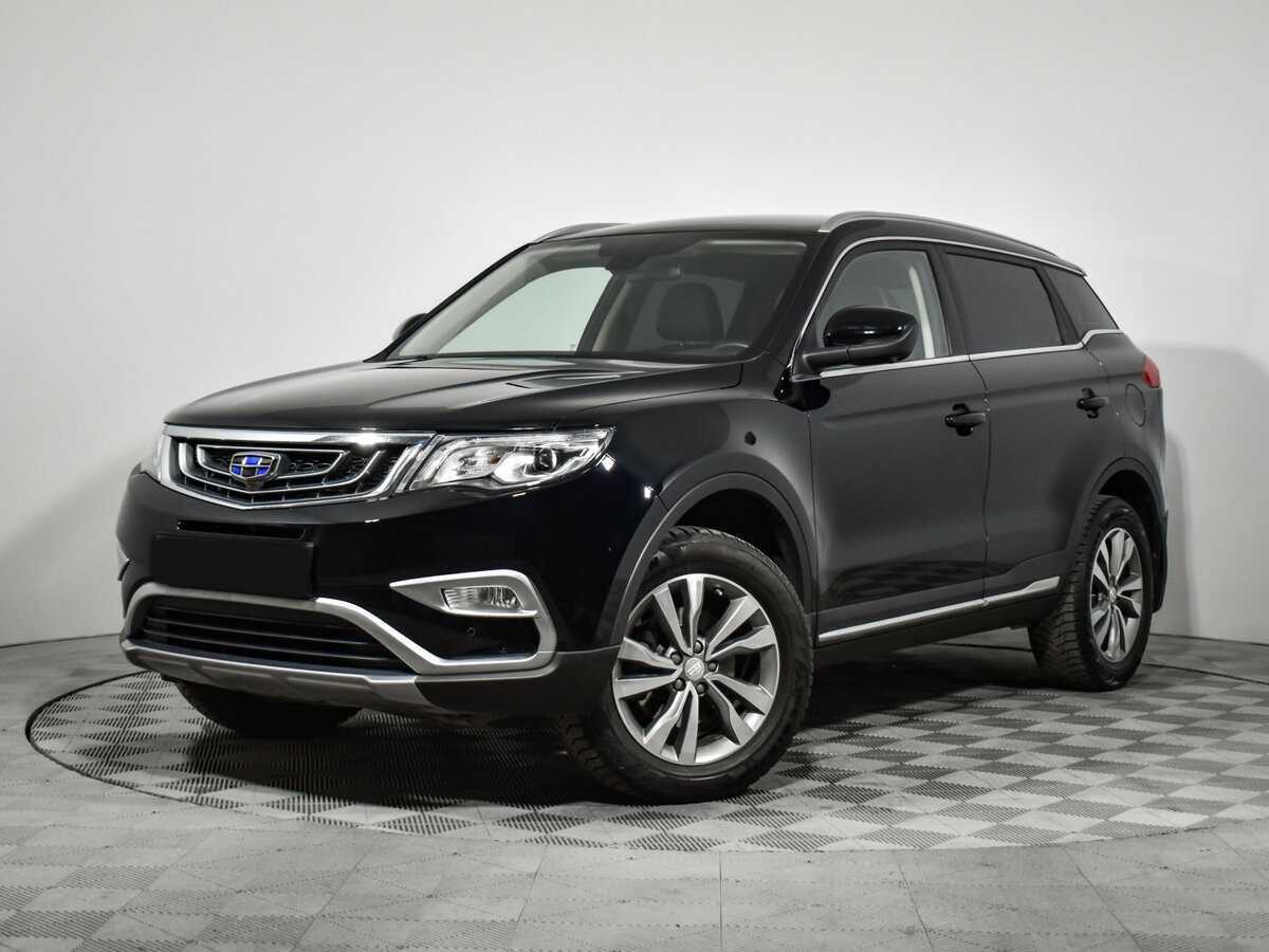 Купить Geely Atlas, 2021, 81 213 км.. Фото: #0
