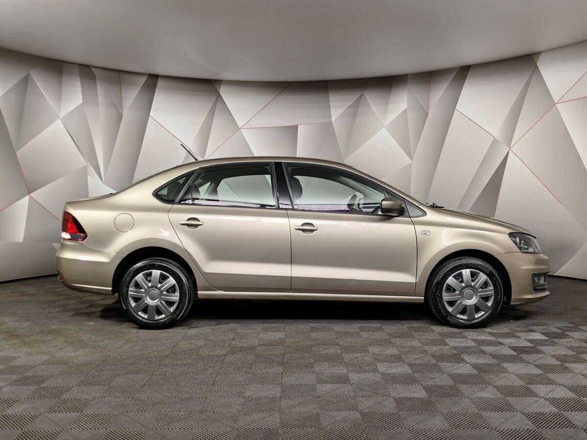 Купить Volkswagen Polo, 2016, 94 954 км.. Фото: #5