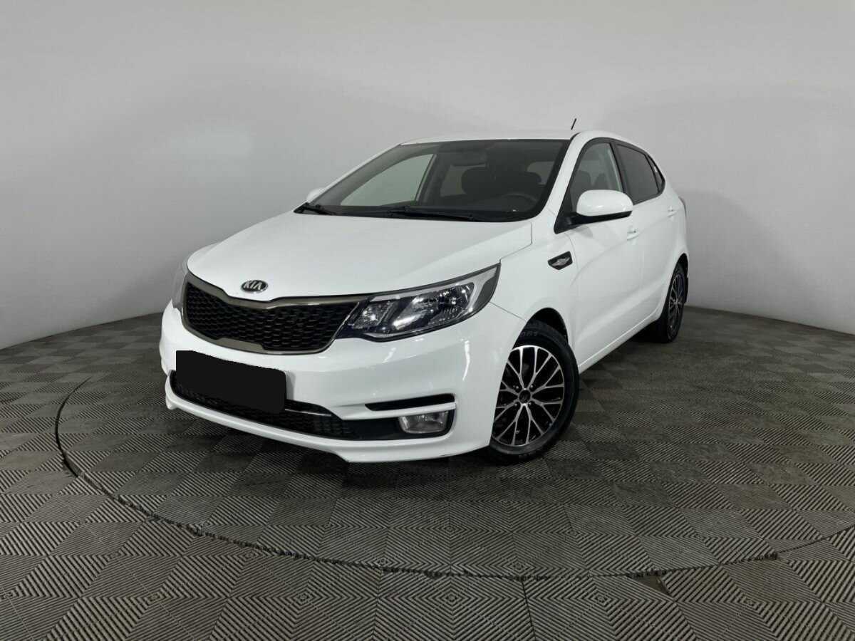 Купить Kia Rio, 2017, 73 846 км.. Фото: #0