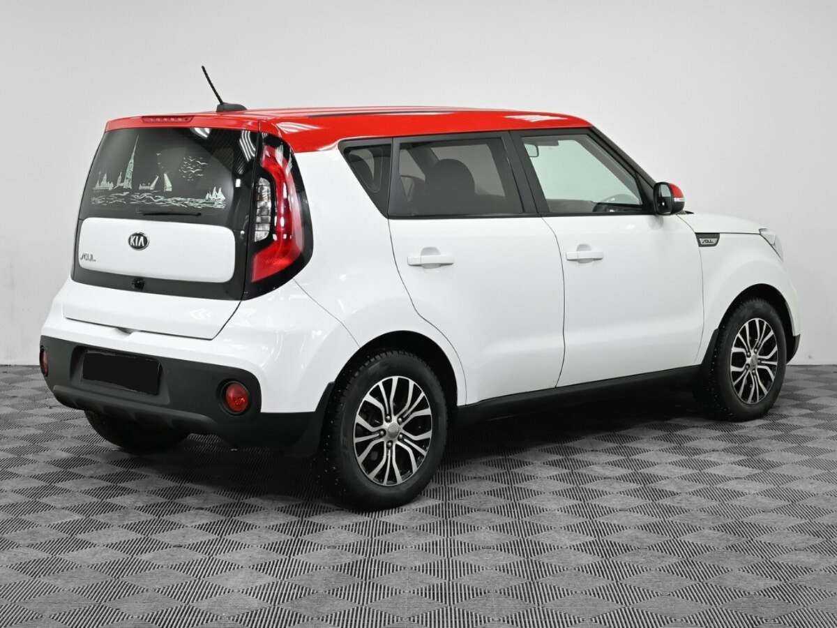 Купить Kia Soul, 2017, 76 355 км.. Фото: #1