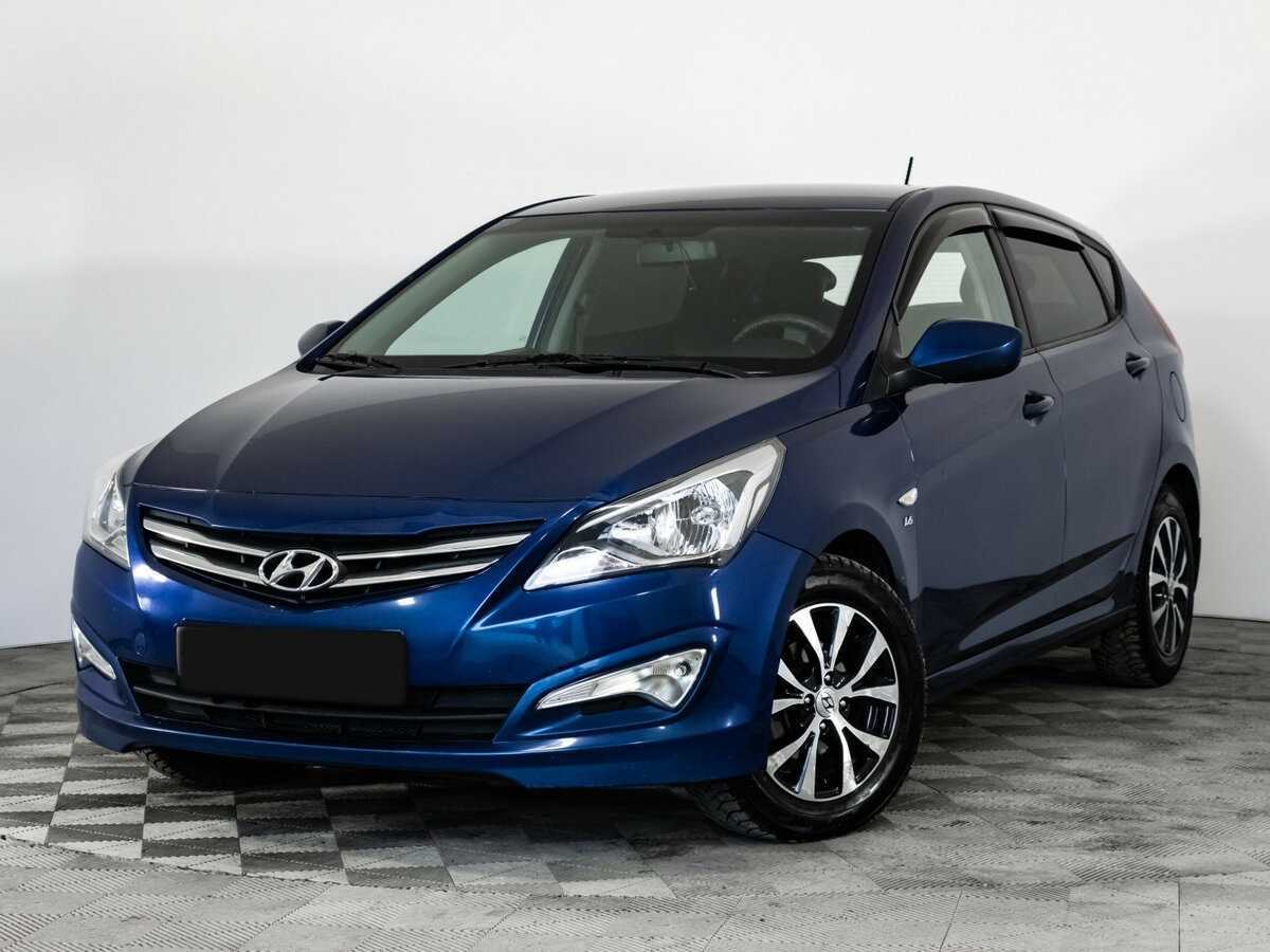 Купить Hyundai Solaris, 2016, 107 870 км.. Фото: #0