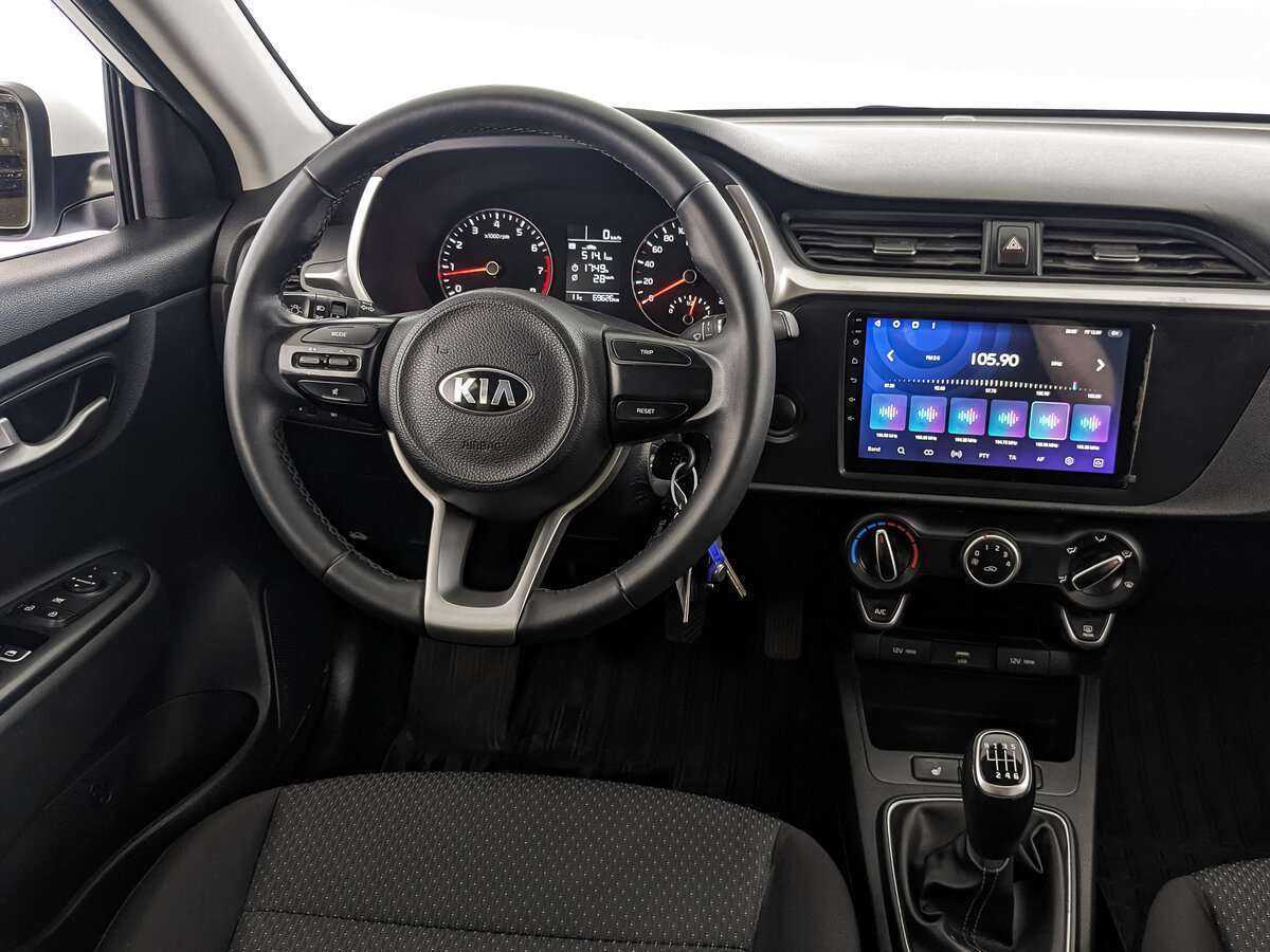 Купить Kia Rio, 2021, 69 624 км.. Фото: #17