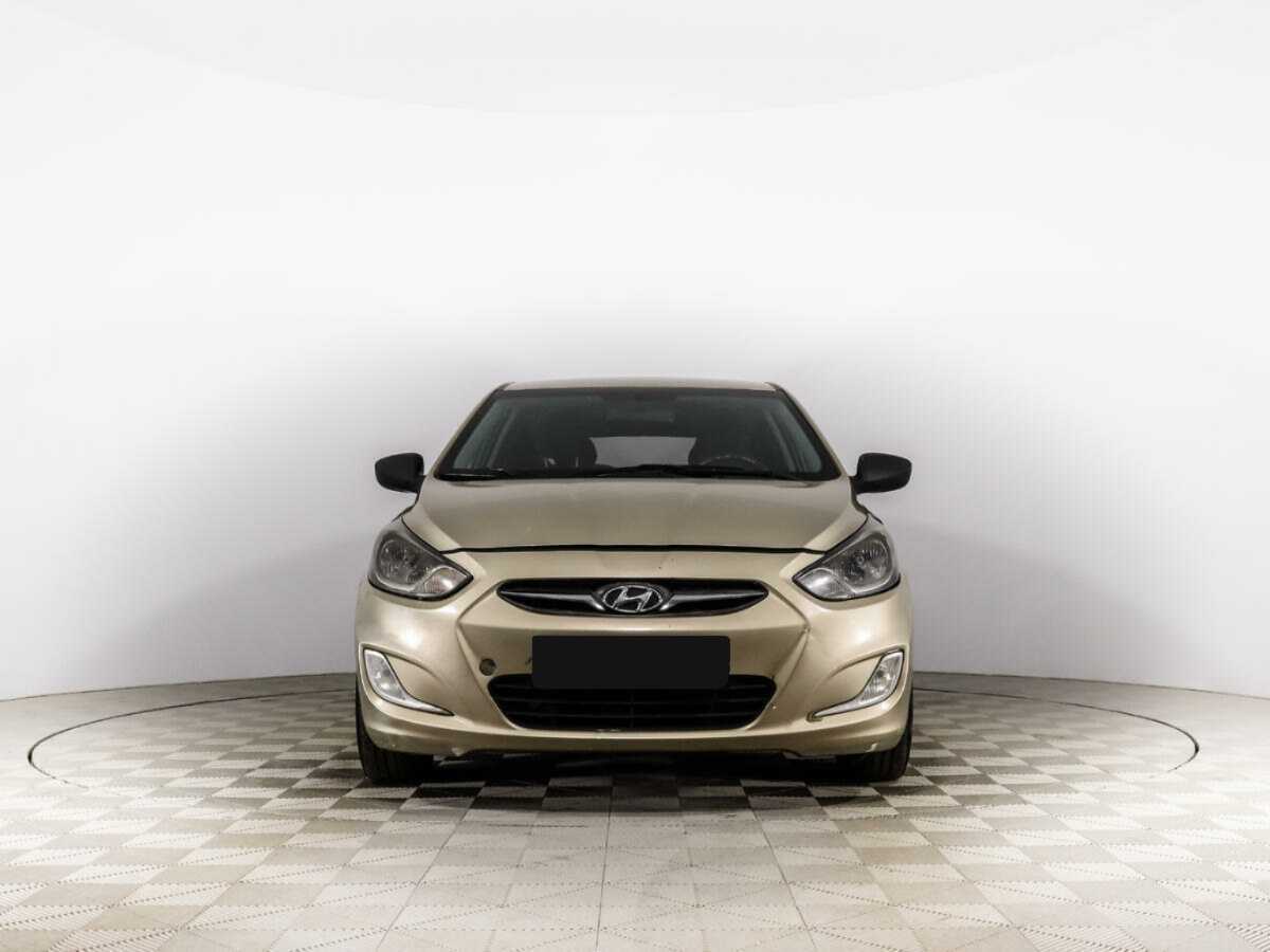 Купить Hyundai Solaris, 2013, 287 274 км.. Фото: #1