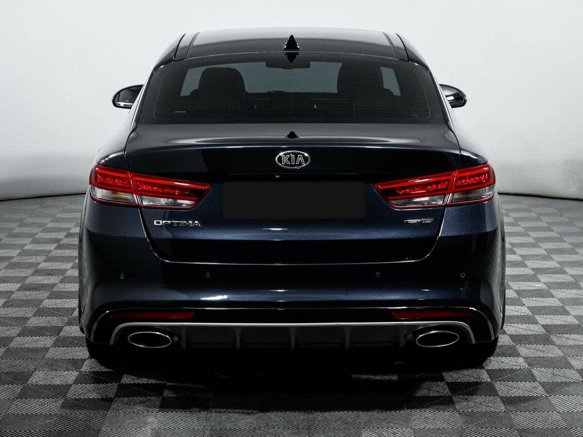 Купить Kia Optima, 2017, 139 458 км.. Фото: #5