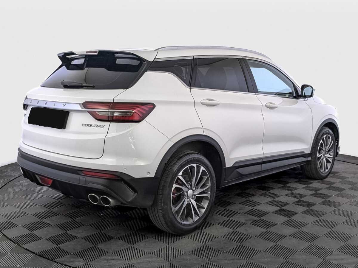 Купить Geely Coolray, 2021, 71 492 км.. Фото: #4