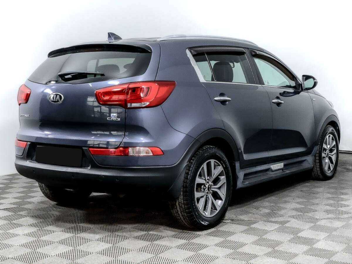 Купить Kia Sportage, 2014, 102 406 км.. Фото: #3