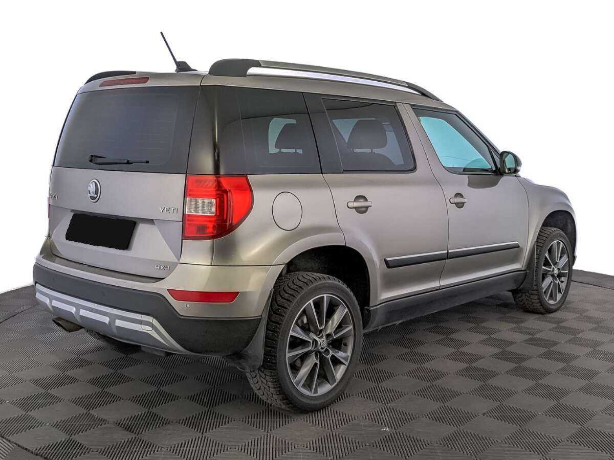 Купить Skoda Yeti, 2017, 137 902 км.. Фото: #4