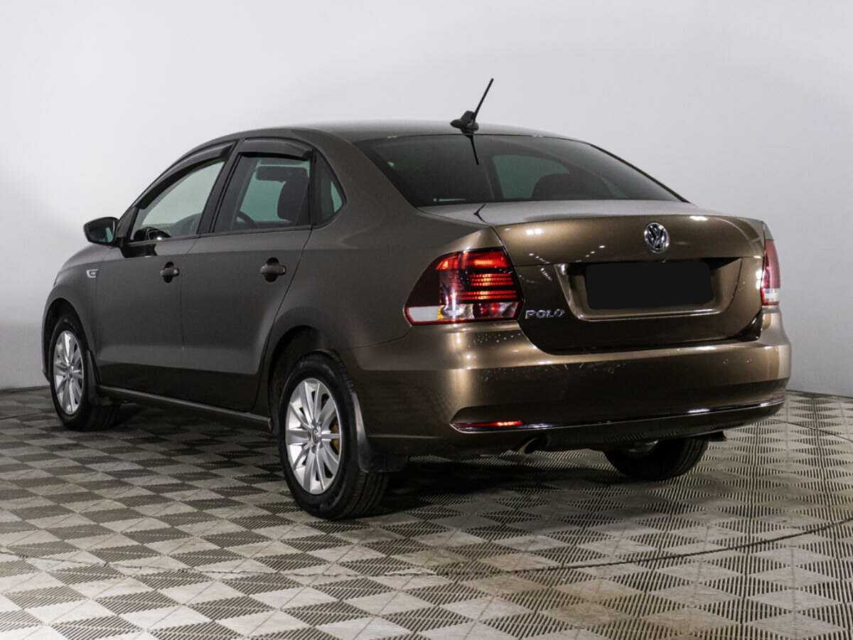 Купить Volkswagen Polo, 2019, 100 237 км.. Фото: #6