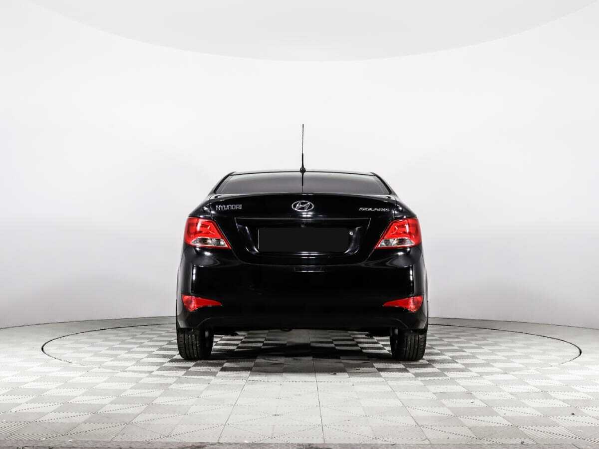 Купить Hyundai Solaris, 2014, 149 453 км.. Фото: #5