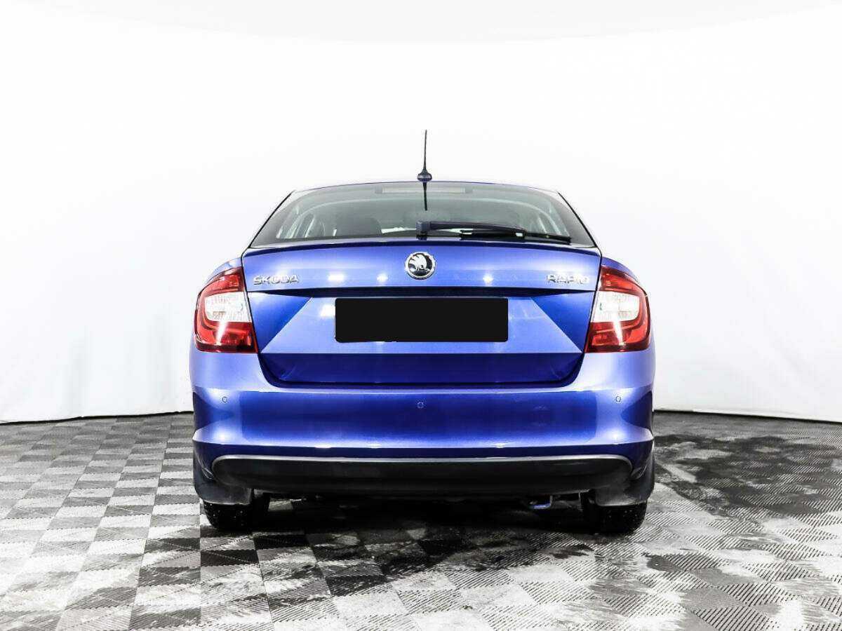 Купить Skoda Rapid, 2017, 123 626 км.. Фото: #5