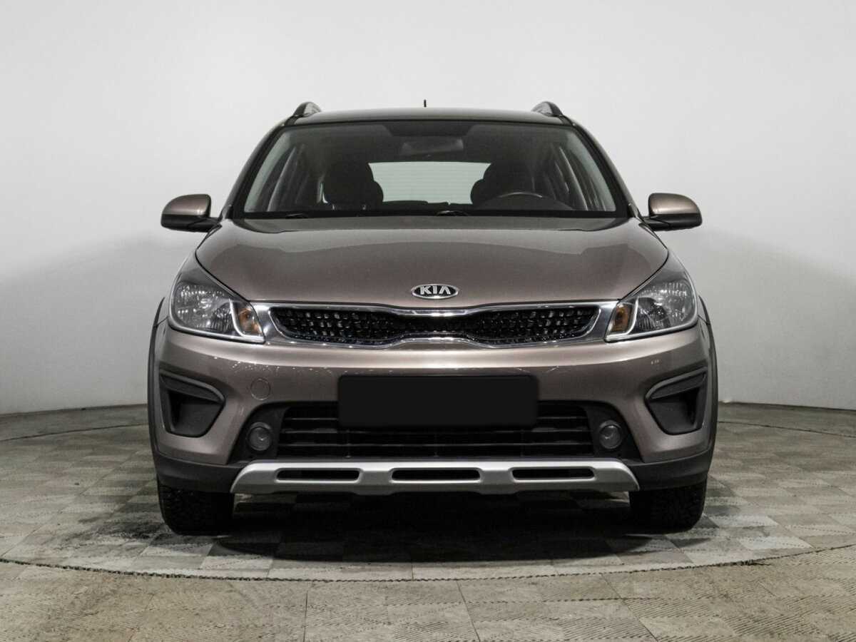 Купить Kia Rio, 2019, 118 156 км.. Фото: #1