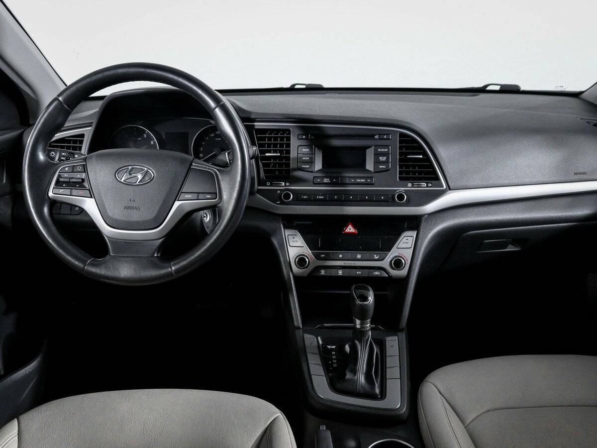 Купить Hyundai Elantra, 2016, 143 729 км.. Фото: #9