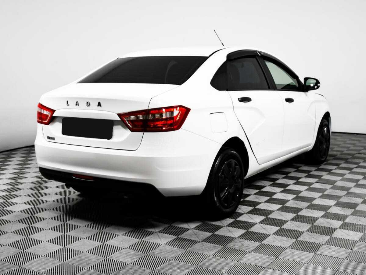 Купить Lada (ВАЗ) Vesta, 2021, 62 537 км.. Фото: #4