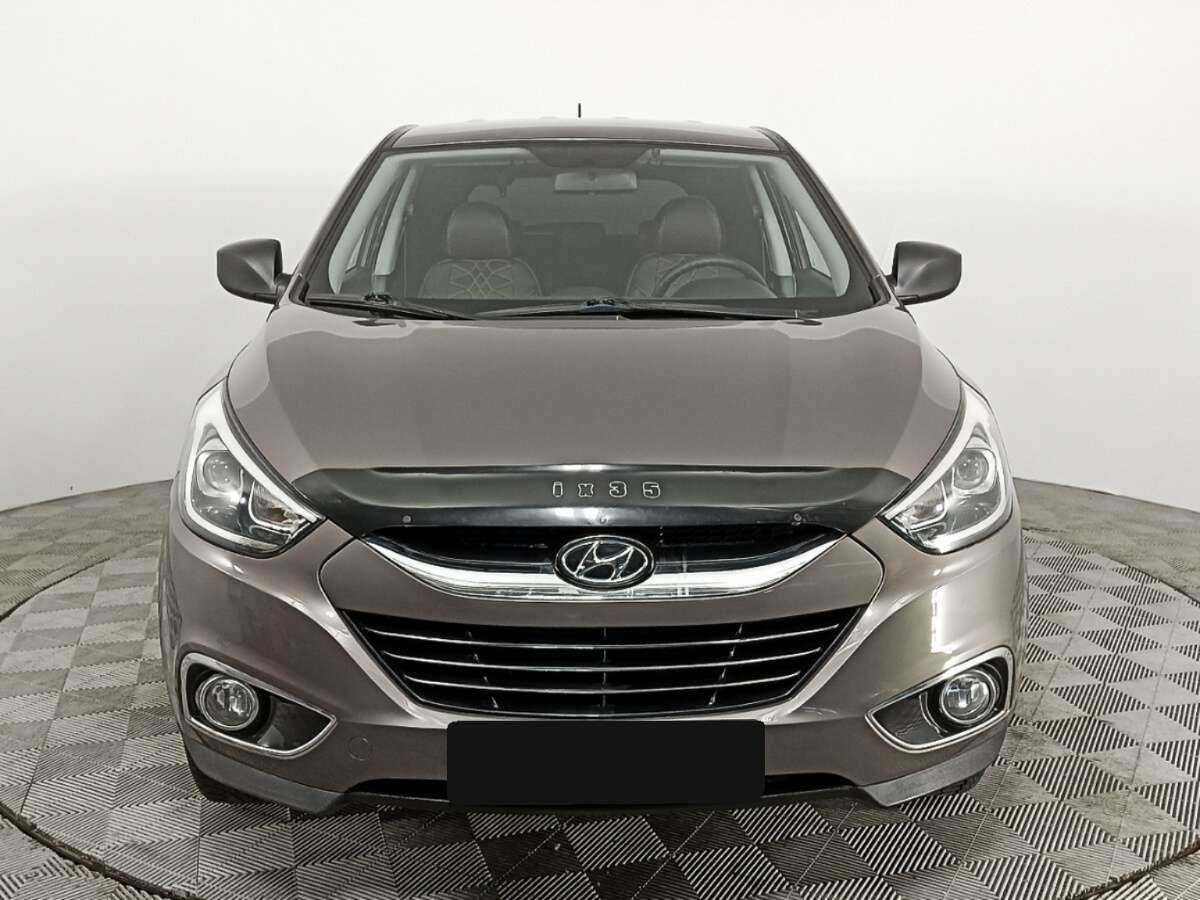 Купить Hyundai ix35, 2015, 94 900 км.. Фото: #1