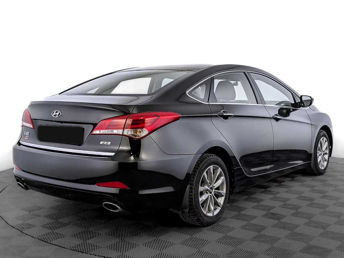 Купить Hyundai i40, 2017, 73 545 км.. Фото: #4
