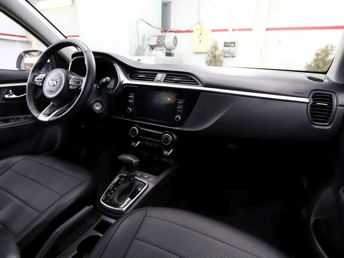 Купить Kia Rio, 2021, 35 350 км.. Фото: #15