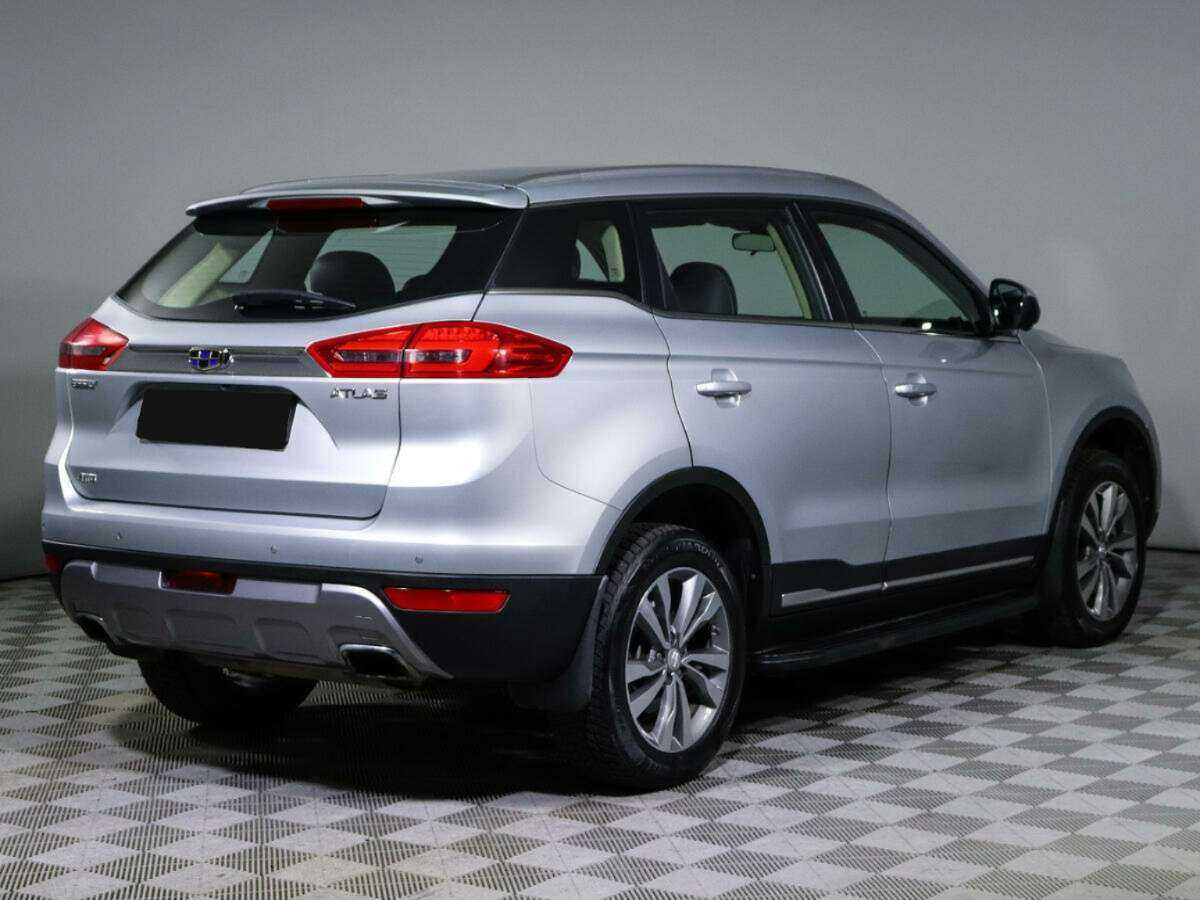 Купить Geely Atlas, 2019, 66 059 км.. Фото: #3