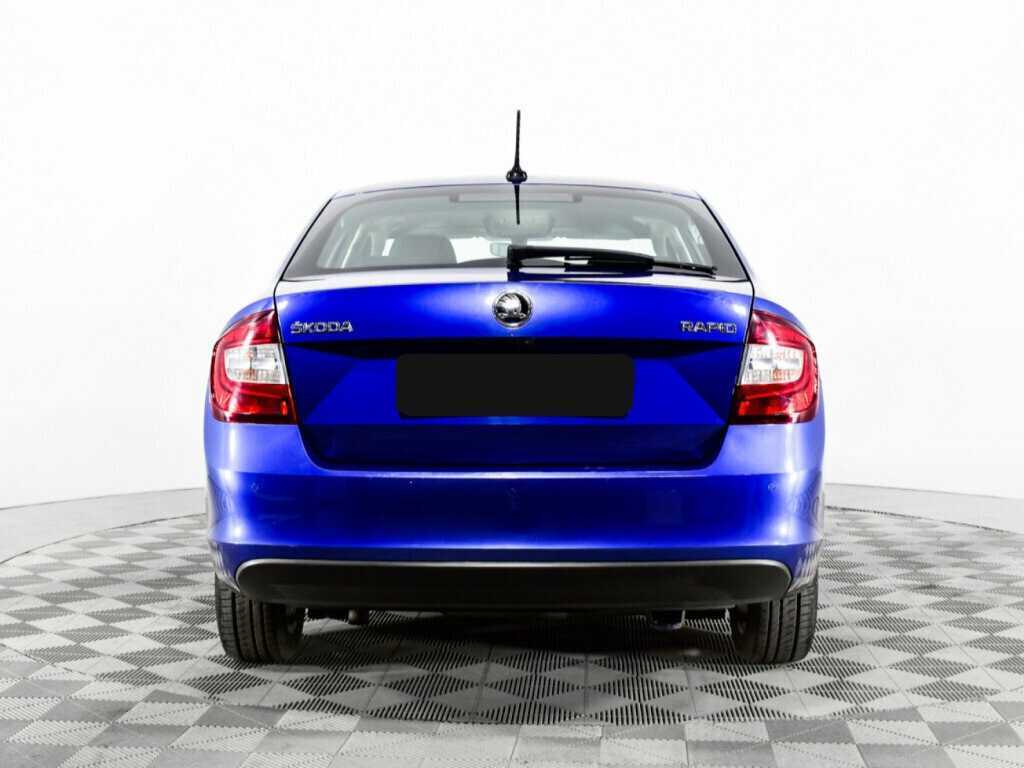 Купить Skoda Rapid, 2018, 96 038 км.. Фото: #5