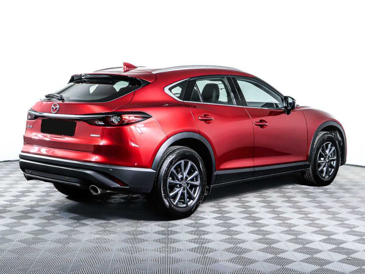 Купить Mazda CX-4, 2022, 4 880 км.. Фото: #3