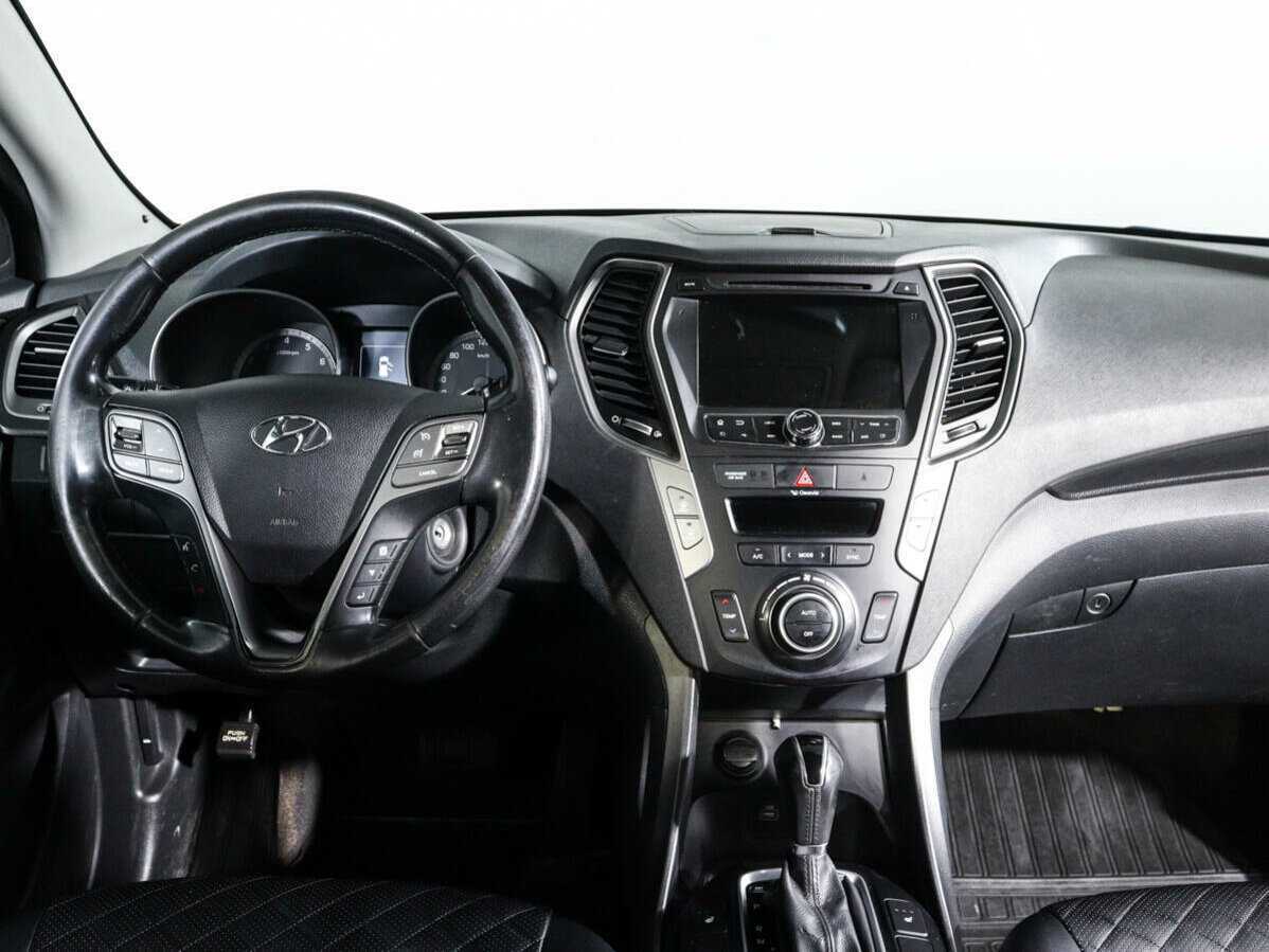 Купить Hyundai Santa Fe, 2015, 150 000 км.. Фото: #11