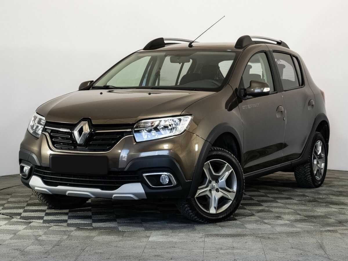 Купить Renault Sandero, 2021, 44 183 км.. Фото: #0