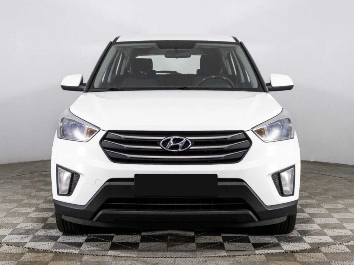 Купить Hyundai Creta, 2017, 162 158 км.. Фото: #1