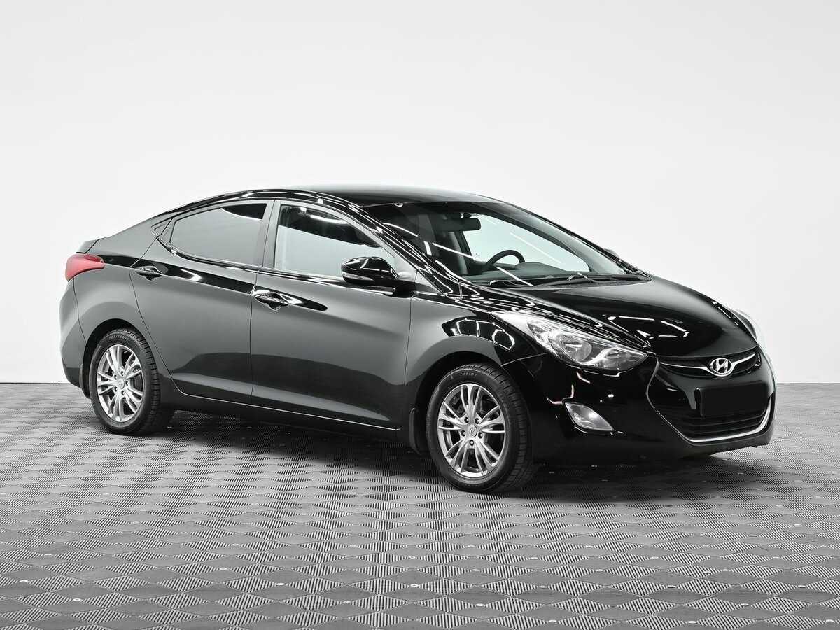 Купить Hyundai Elantra, 2012, 139 500 км.. Фото: #1
